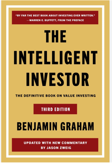 The Intelligent Investor book cover by Benjamin Graham